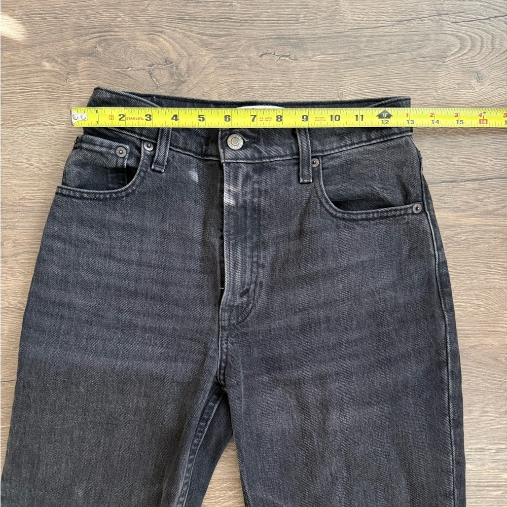 Abercrombie & Fitch Charcoal Jeans - Picture 4 of 6